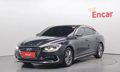 Hyundai Grandeur · 2018 год