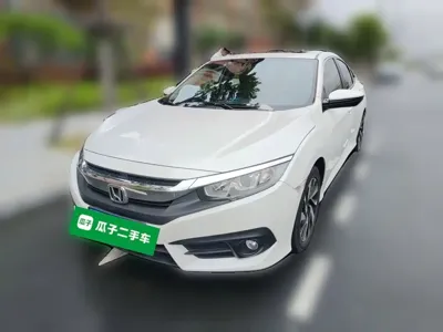 Honda Civic · 2018 год