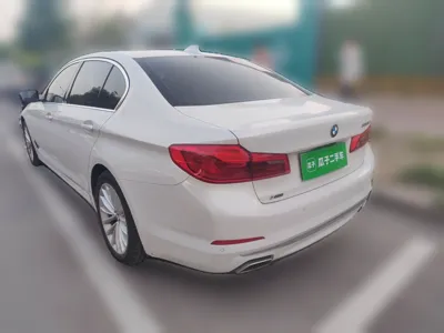 BMW 5 Series 2020, 75000 км, за 191678.18 CNY