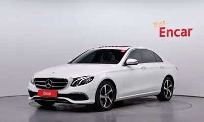 Mercedes-Benz E-Class · 2020 год