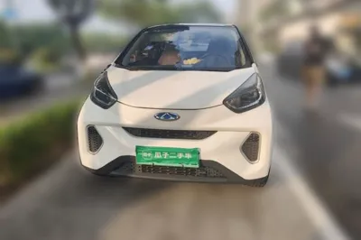Chery QQ Little Ant 2021, 36800 км, за 43744.93 CNY