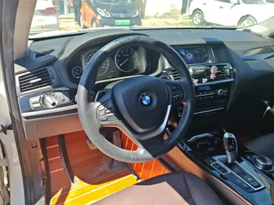 BMW X4 2015, 98600 км, за 72000 CNY - фото 15