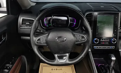 Renault-KoreaSamsung QM6 2019, 137579 км, за 12300000 KRW - фото 14