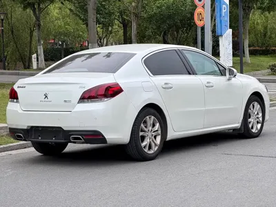 Peugeot 508 2016, 83000 км, за 23500 CNY