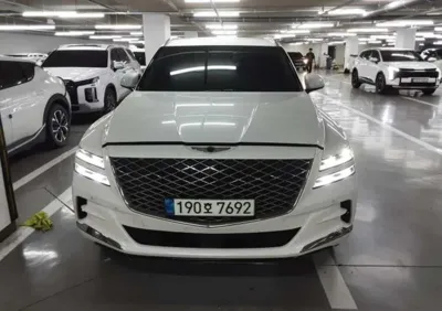 Genesis GV80 · 2022 год