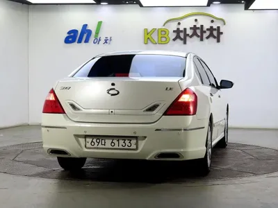 Renault-KoreaSamsung SM7 2008, 66960 км, за 2290000 KRW