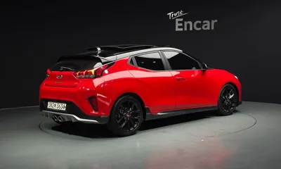 Hyundai Veloster 2020, 120019 км, за 10990000 KRW - фото 2