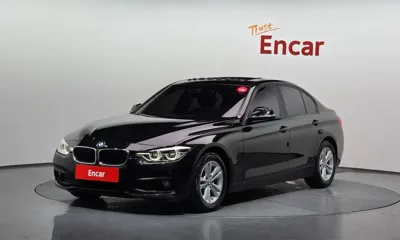 BMW 3-Series · 2016 год
