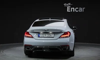 Genesis G70 2019, 127042 км, за 23600000 KRW