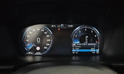 Volvo S90 2017, 65758 км, за 23000000 KRW - фото 8