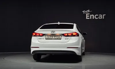 Hyundai Avante 2017, 164640 км, за 6900000 KRW