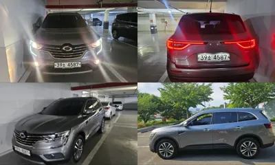Renault-KoreaSamsung QM6 2017, 138387 км, за 9500000 KRW - фото 20