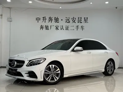 Mercedes-Benz C-Class · 2021 год