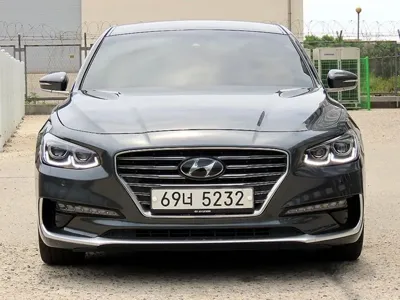 Hyundai Grandeur · 2019 год