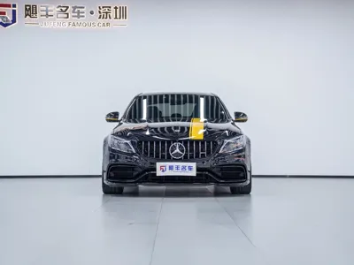 Mercedes-Benz C-Class AMG 2022, 30000 км, за 83554.36 USD