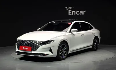 Hyundai Grandeur · 2022 год