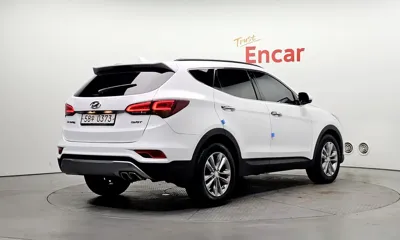 Hyundai Santafe 2017, 197477 км, за 9500000 KRW - фото 2