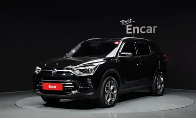 KG_Mobility_Ssangyong KORANDO · 2020 год