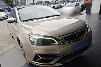 Geely Auto Emgrand 2020, 71000 км, за 35829.85 CNY - фото 3