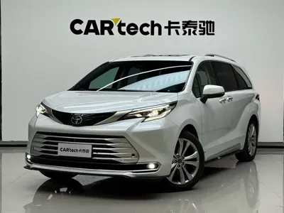 Toyota Sienna 2024, 33400 км, за 298000 CNY - фото 1