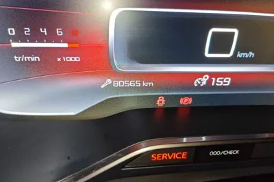 Citroen C5 Aircross 2020, 80500 км, за 64845.83 CNY - фото 9