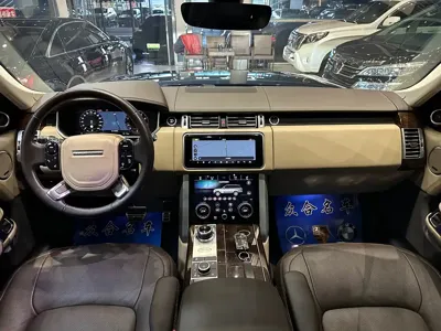 Land Rover Range Rover 2020, 99000 км, за 625800 CNY - фото 9