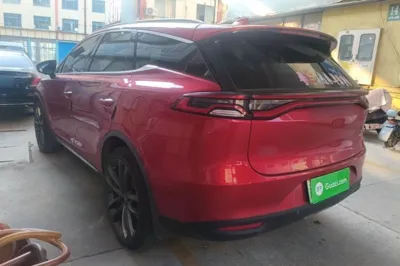 BYD Tang New Energy 2018, 95600 км, за 69959.94 CNY