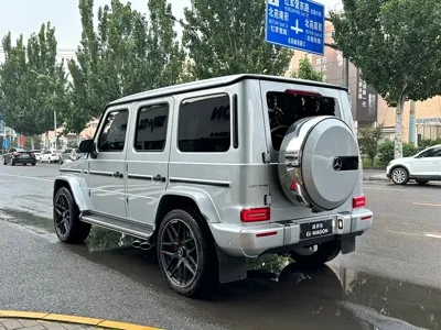Mercedes-Benz G-Class 2024, 16000 км, за 1200000 CNY - фото 7
