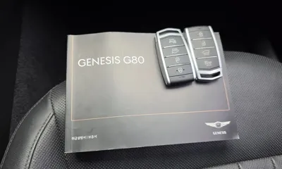 Genesis G80 2017, 43460 км, за 17200000 KRW - фото 19