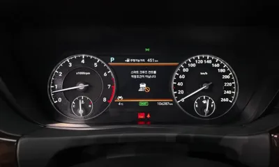 Genesis EQ900 2016, 106287 км, за 19900000 KRW - фото 8