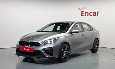 Kia K3 · 2019 год
