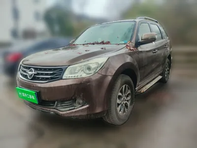 Haima S7 · 2013 год