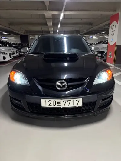 Mazda Mazda 3 2007, 94500 км, за 10500000 KRW - фото 1