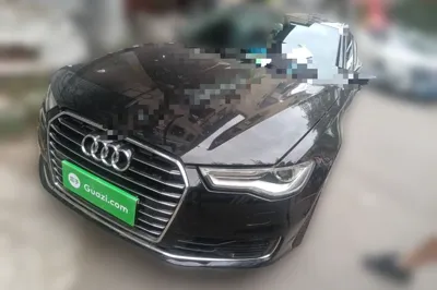 Audi A6L · 2016 год