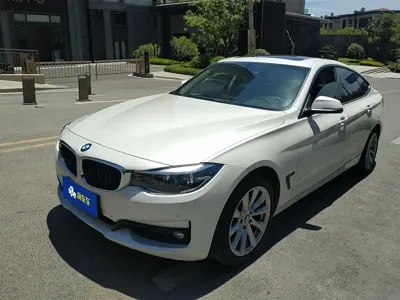 BMW 3 Series GT · 2019 год