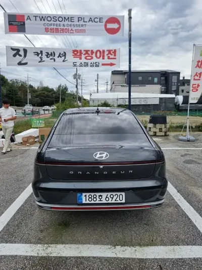 Hyundai Grandeur 2026, 4500 км, за 33910000 KRW - фото 9