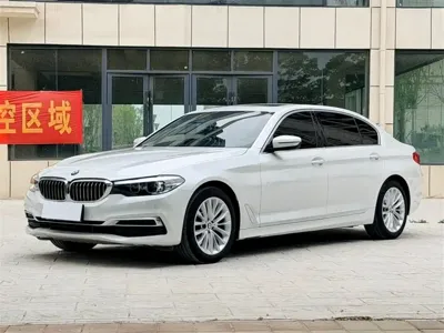 BMW 5 Series · 2019 год