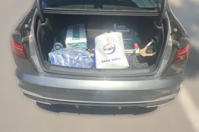 Audi A4L 2020, 58100 км, за 114375.83 CNY