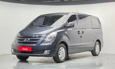 Hyundai Starex · 2017 год