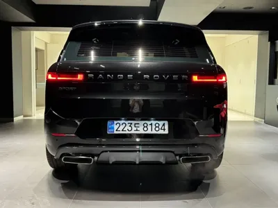 Land Rover Range Rover Sport 2024, 24500 км, за 131160000 KRW - фото 4