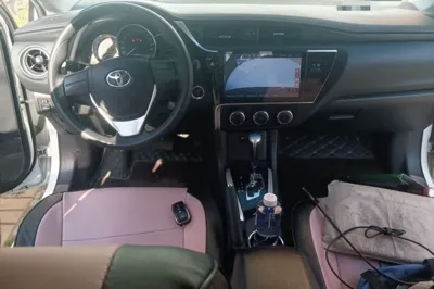 Toyota Corolla 2018, 71400 км, за 50597.29 CNY - фото 10