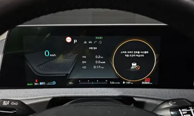 Kia EV6 2022, 35904 км, за 30900000 KRW - фото 8