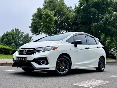 Honda Fit · 2018 год