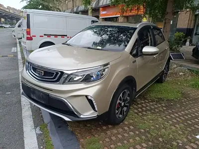 Geely Vision X3 · 2018 год