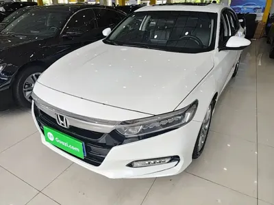 Honda Accord · 2018 год