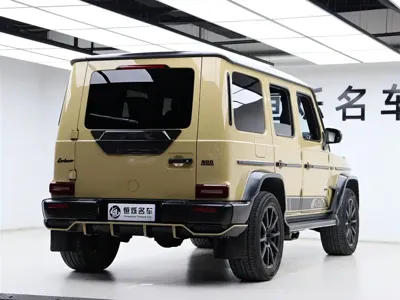 Mercedes-Benz G-Class 2024, 14800 км, за 1398000 CNY - фото 26