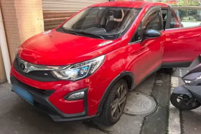 BYD Yuan · 2016 год