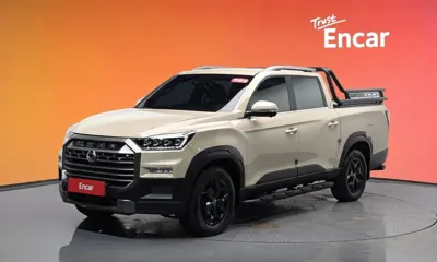KG_Mobility_Ssangyong Rexton · 2024 год