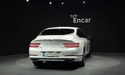 Genesis G80 2022, 18456 км, за 44000000 KRW