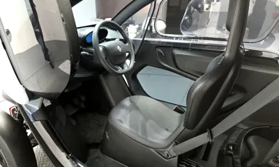 Renault-KoreaSamsung Twizy 2019, 3564 км, за 3000000 KRW - фото 10